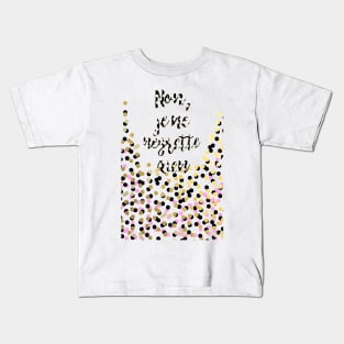 Non,  je ne  negrette  rien Kids T-Shirt